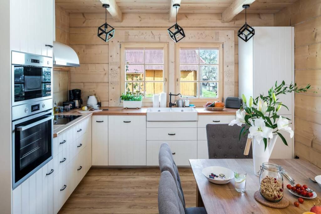 Willa Pitoniowka Z Sauna, Netflix Oraz Xbox One กอสเชียลิสกอ ภายนอก รูปภาพ