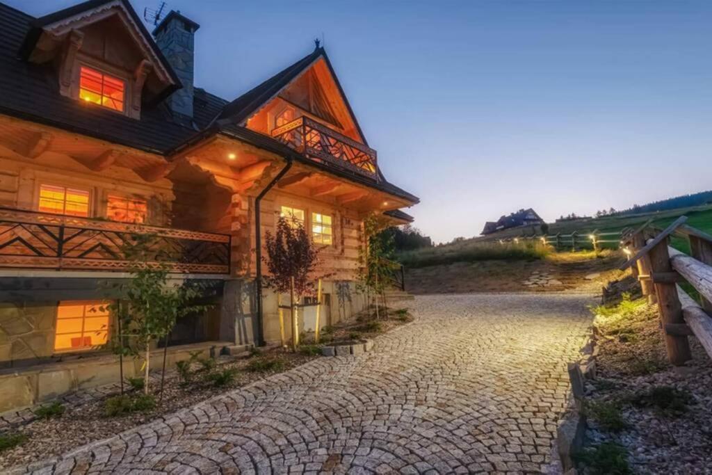 Willa Pitoniowka Z Sauna, Netflix Oraz Xbox One กอสเชียลิสกอ ภายนอก รูปภาพ