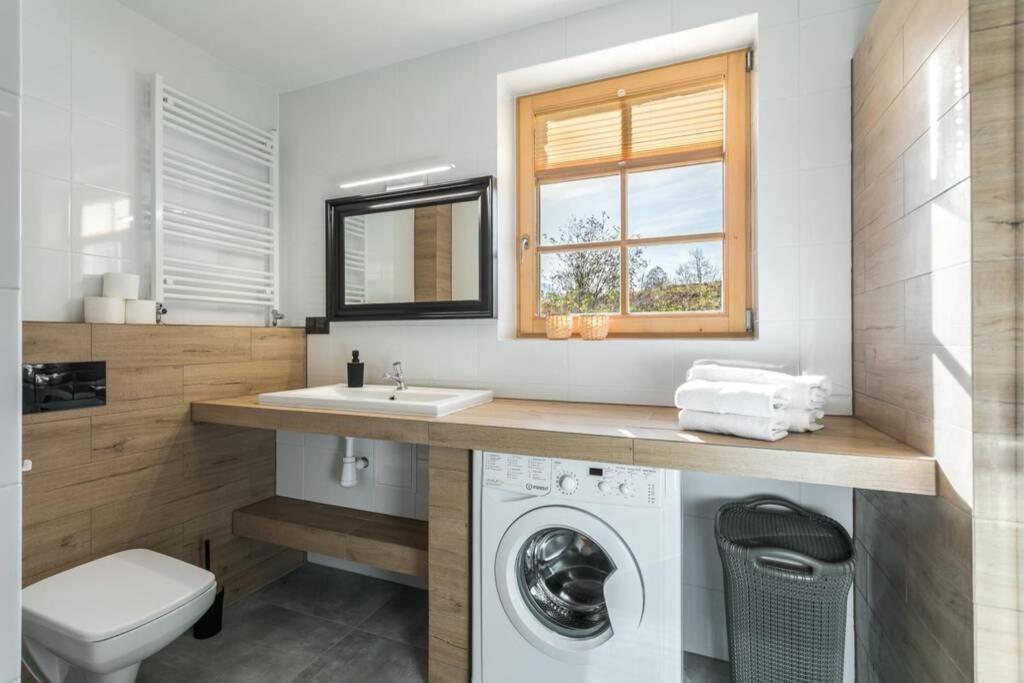 Willa Pitoniowka Z Sauna, Netflix Oraz Xbox One กอสเชียลิสกอ ภายนอก รูปภาพ