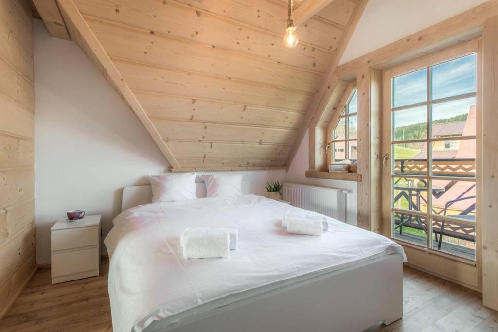 Willa Pitoniowka Z Sauna, Netflix Oraz Xbox One กอสเชียลิสกอ ภายนอก รูปภาพ