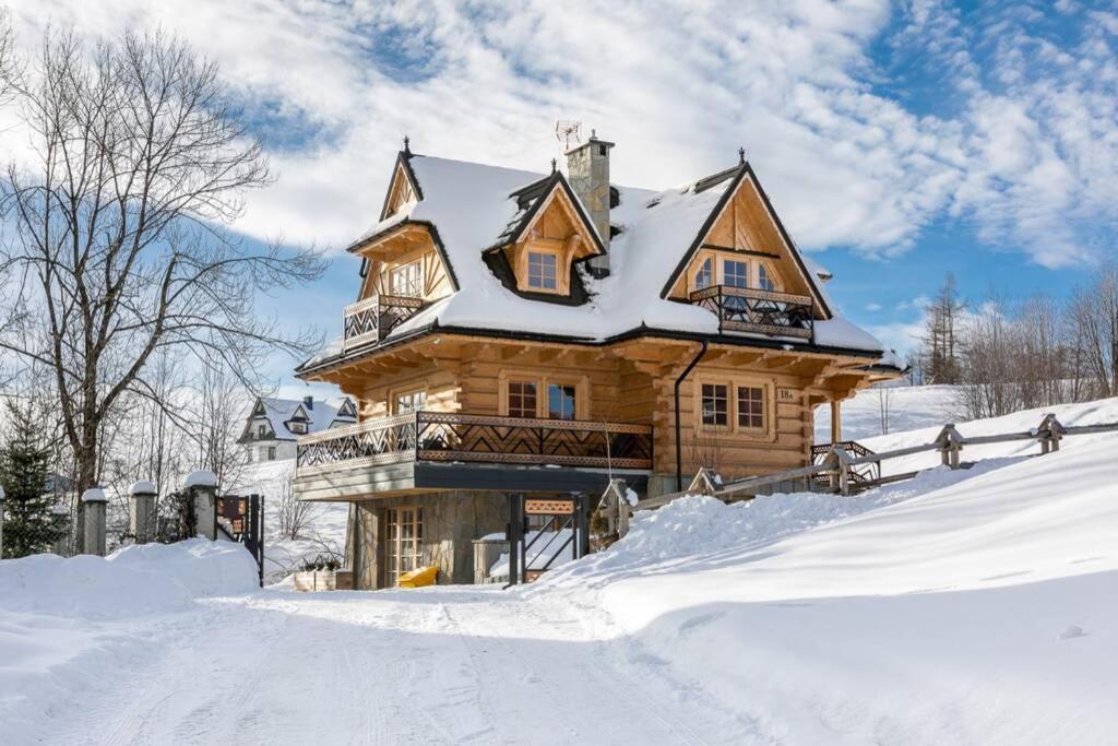 Willa Pitoniowka Z Sauna, Netflix Oraz Xbox One กอสเชียลิสกอ ภายนอก รูปภาพ