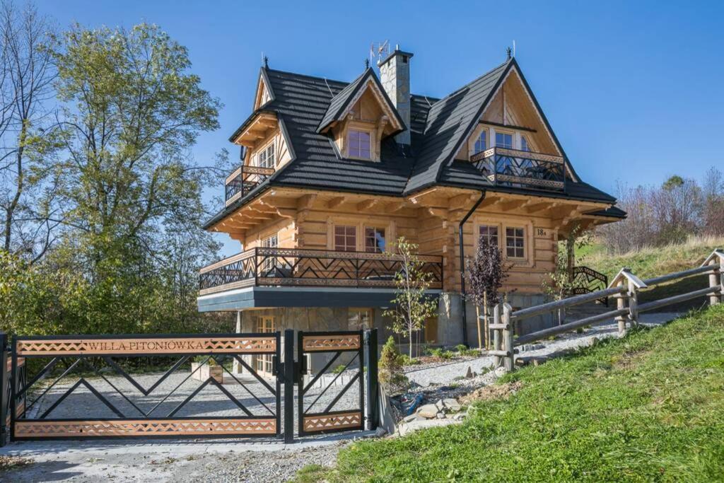 Willa Pitoniowka Z Sauna, Netflix Oraz Xbox One กอสเชียลิสกอ ภายนอก รูปภาพ