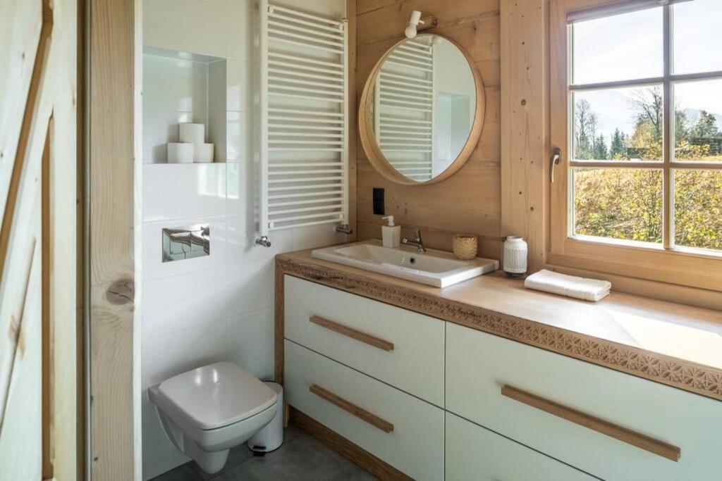 Willa Pitoniowka Z Sauna, Netflix Oraz Xbox One กอสเชียลิสกอ ภายนอก รูปภาพ