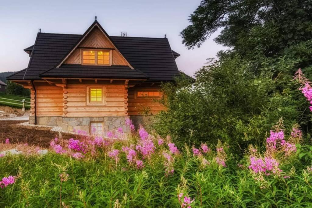 Willa Pitoniowka Z Sauna, Netflix Oraz Xbox One กอสเชียลิสกอ ภายนอก รูปภาพ