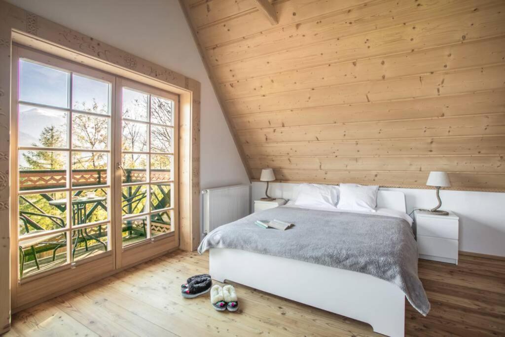 Willa Pitoniowka Z Sauna, Netflix Oraz Xbox One กอสเชียลิสกอ ภายนอก รูปภาพ