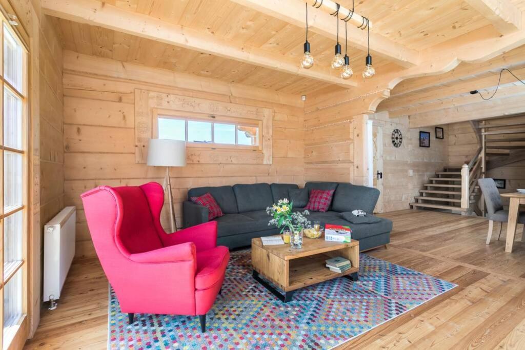 Willa Pitoniowka Z Sauna, Netflix Oraz Xbox One กอสเชียลิสกอ ภายนอก รูปภาพ